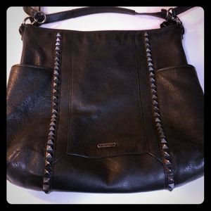 COACH studded purse